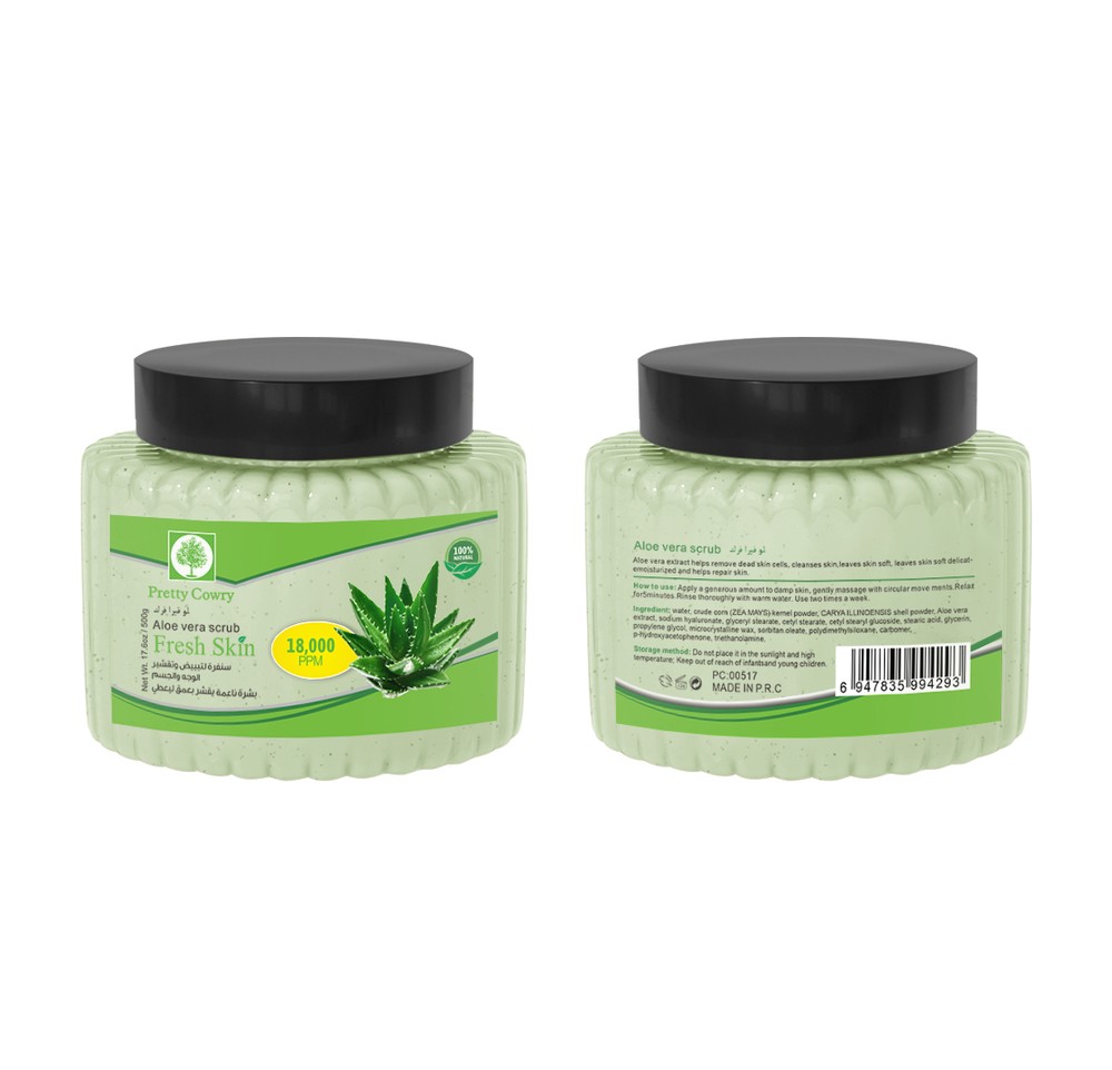 Alovera Scrub 500G
