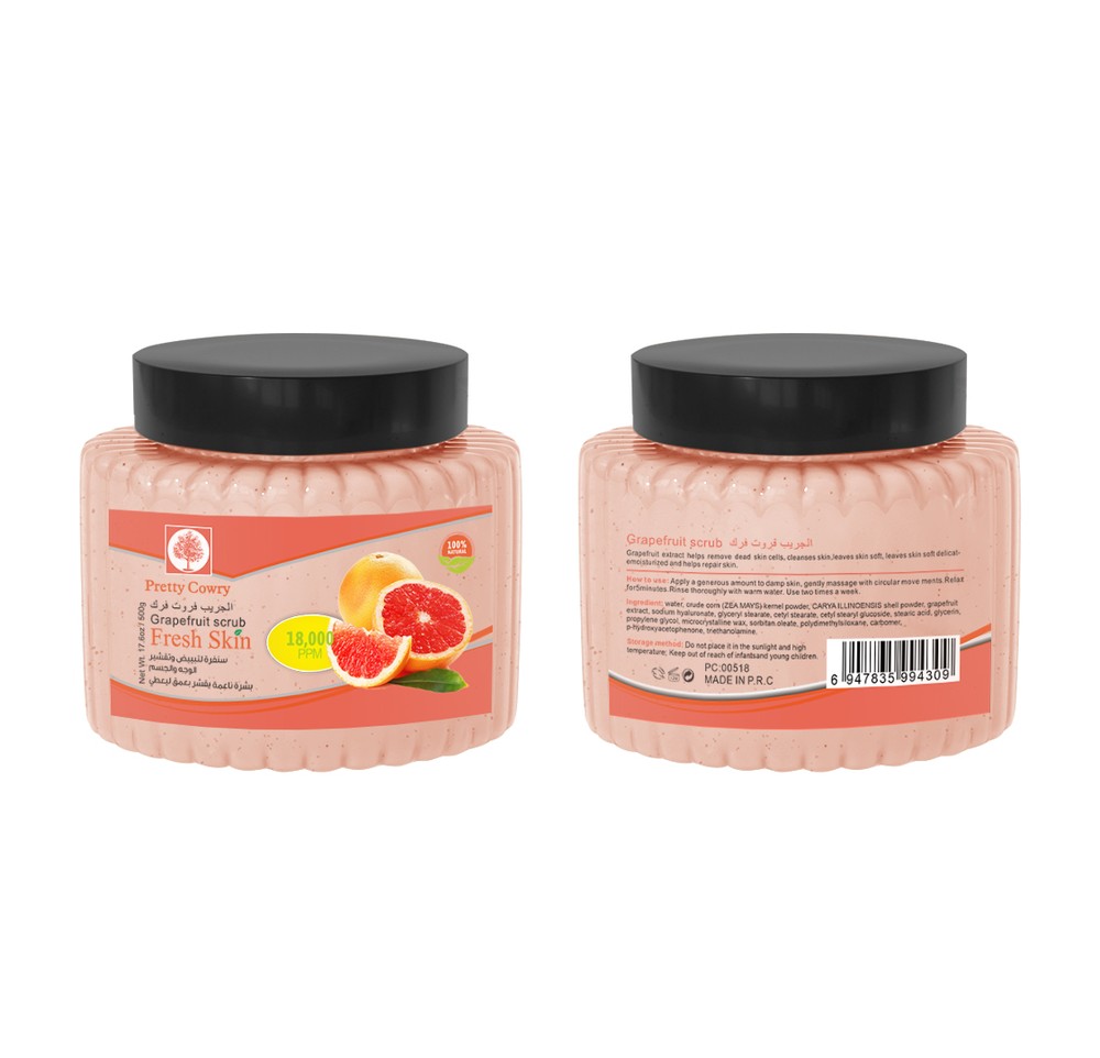 Grape Fruit Scrub 500G
