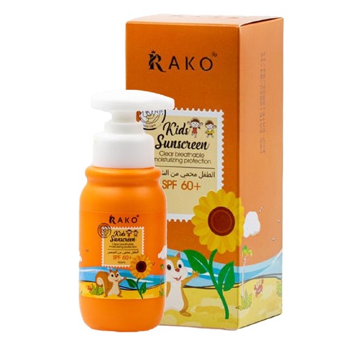 Rako Kids Sunscreen SPF 60+ 160ml