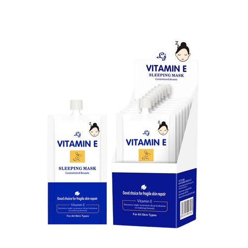 Vitamin E Sleeping Mask 6X7Ml