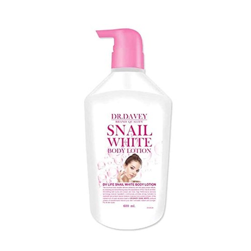 Snail Whte Gluto Bdy Ltn 600Ml