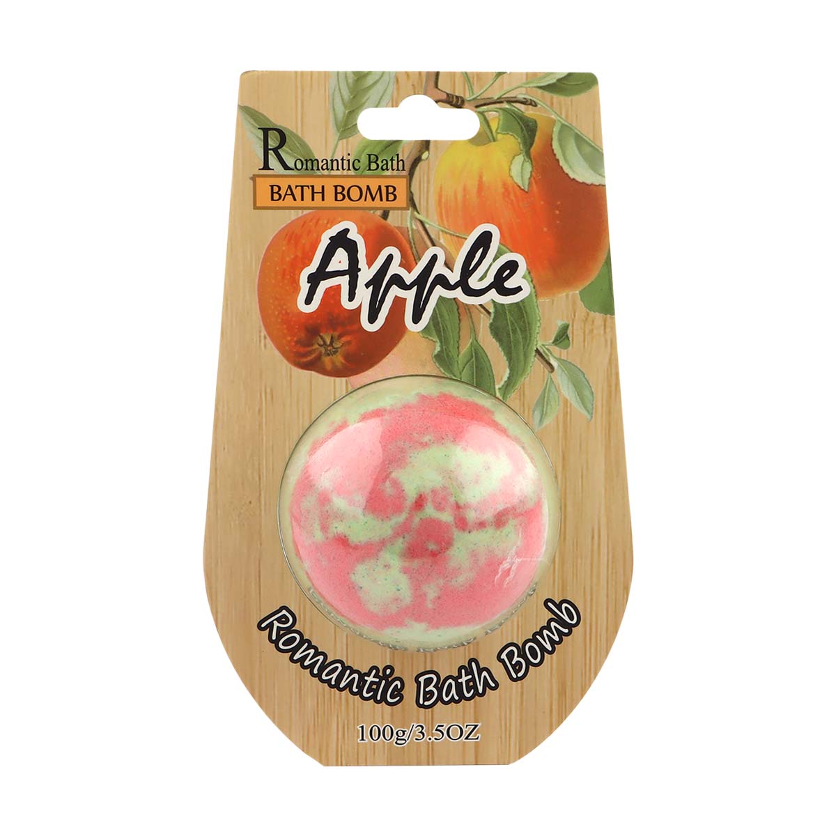Romantic Bath Bomb Apple 100g