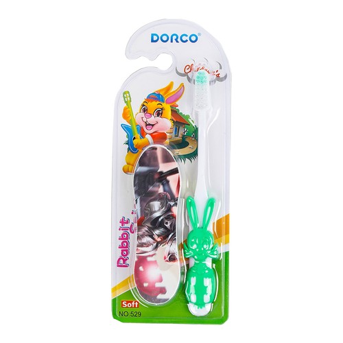 Dorco Rabbit Skate Kids Toothbrush Soft - 34202-529