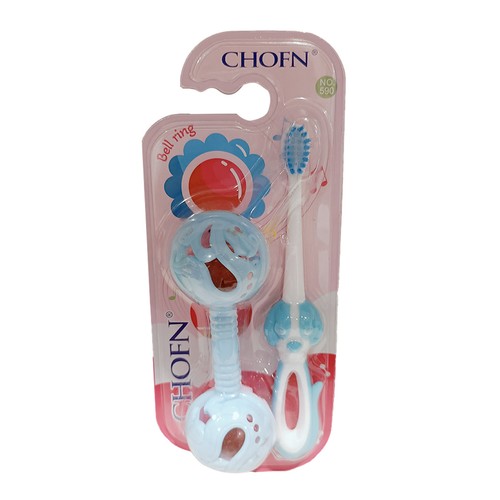 Chofn Kids Toothbrush With Bell Ring Toys - 36053-590