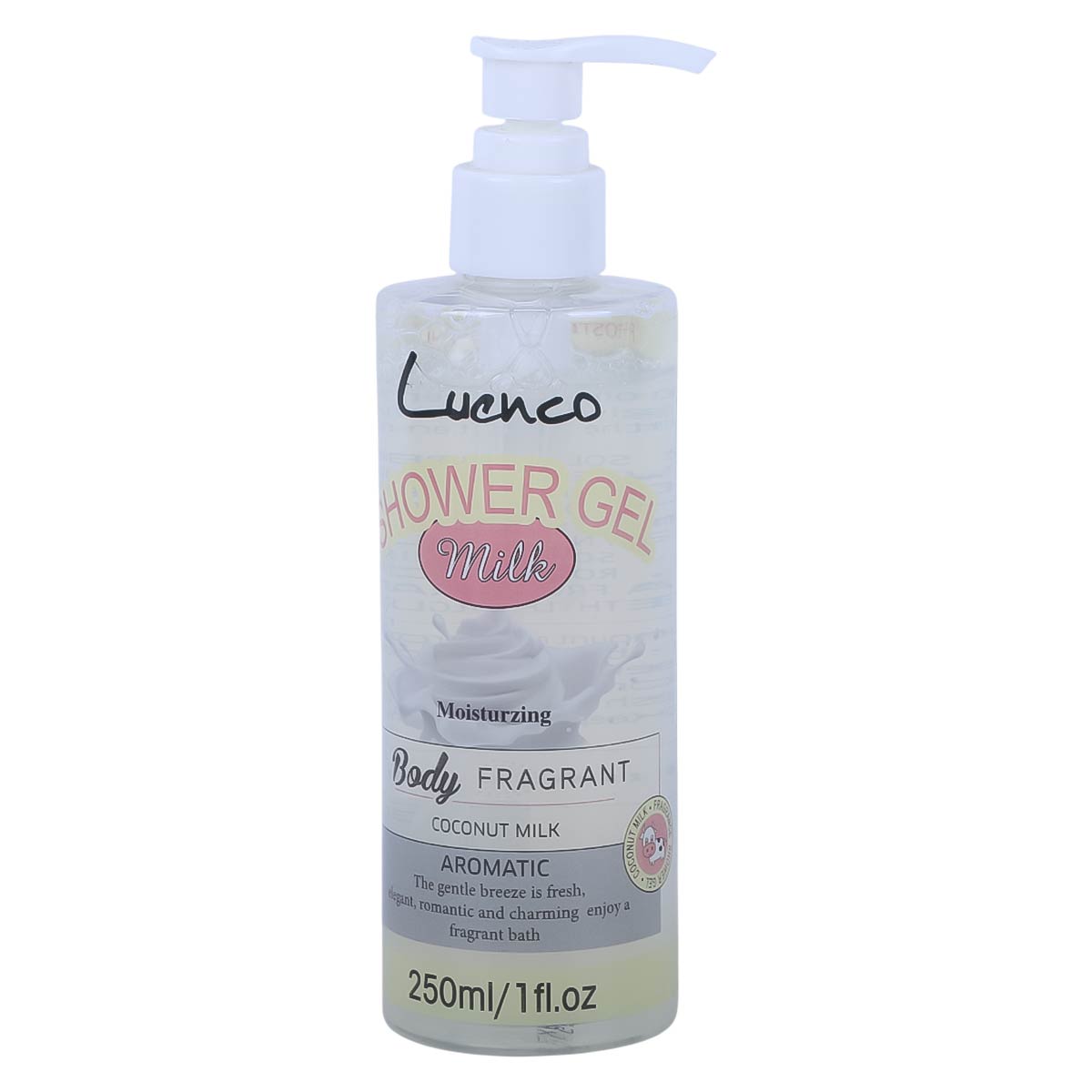 Luenco Moisturzing Aromatic Milk Shower Gel 250ml