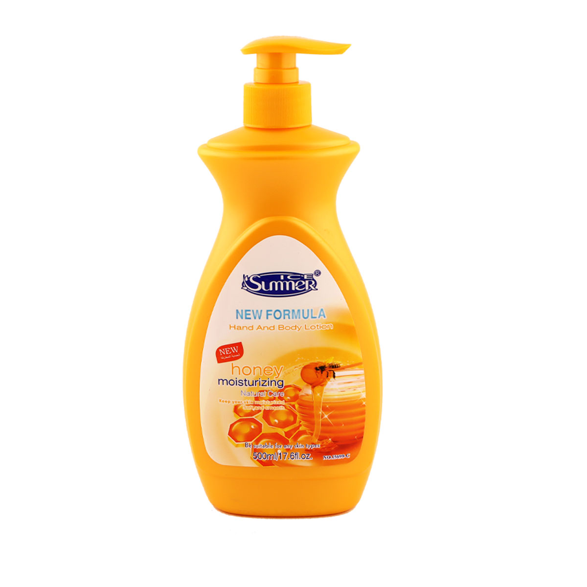Summer Ice Hand and Body Lotion Honey Moisturizing 500ml