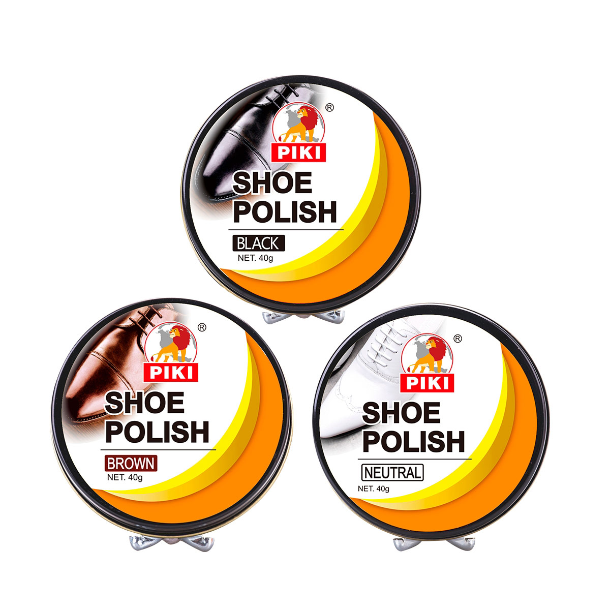 Piki Shoe Polish Natural 40g