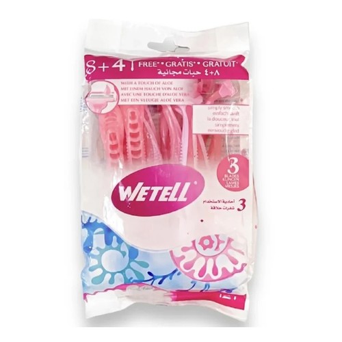 Wetell Shaving Razor For Woman 12 Pieces