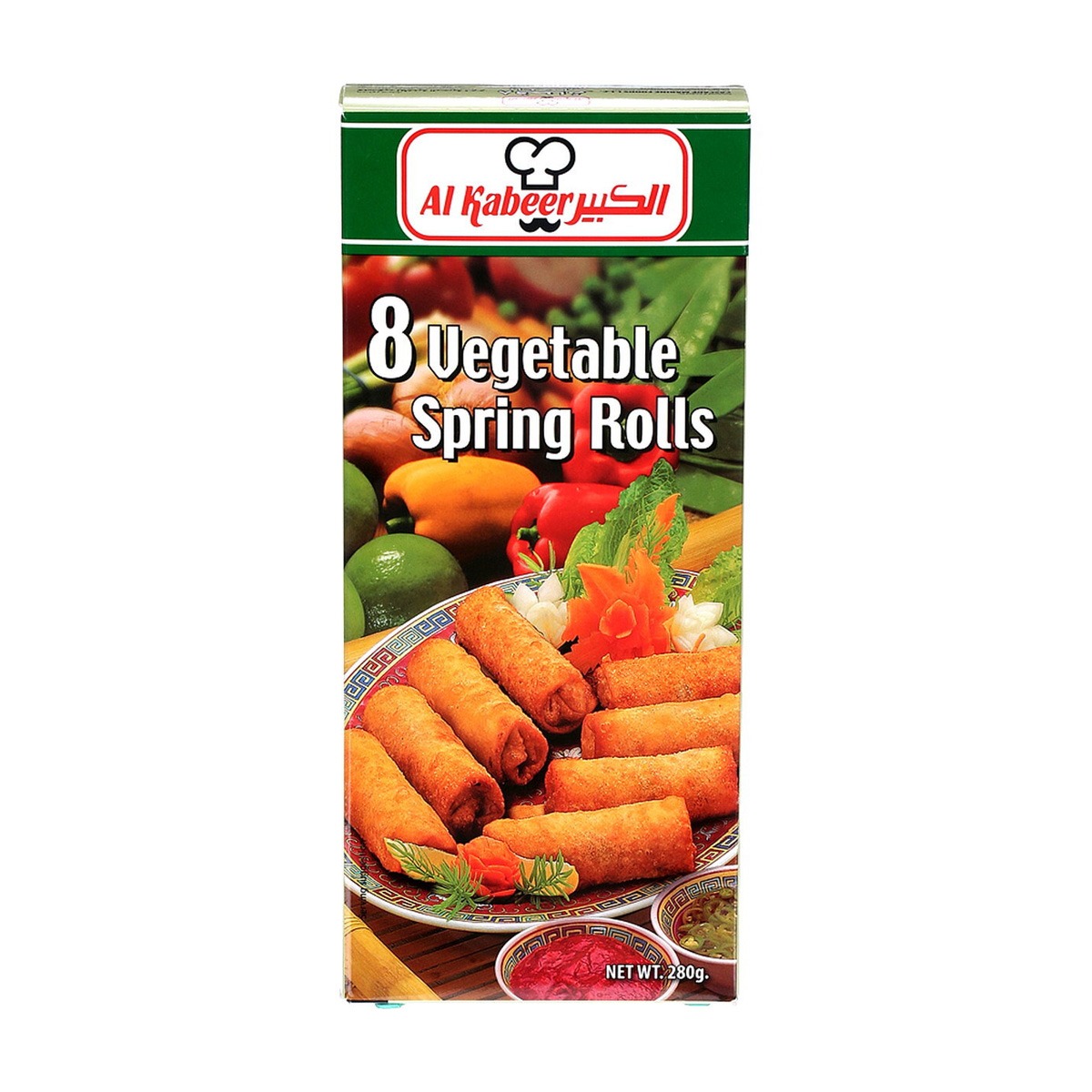 Ak Fz Spring Roll Veg 280Gm