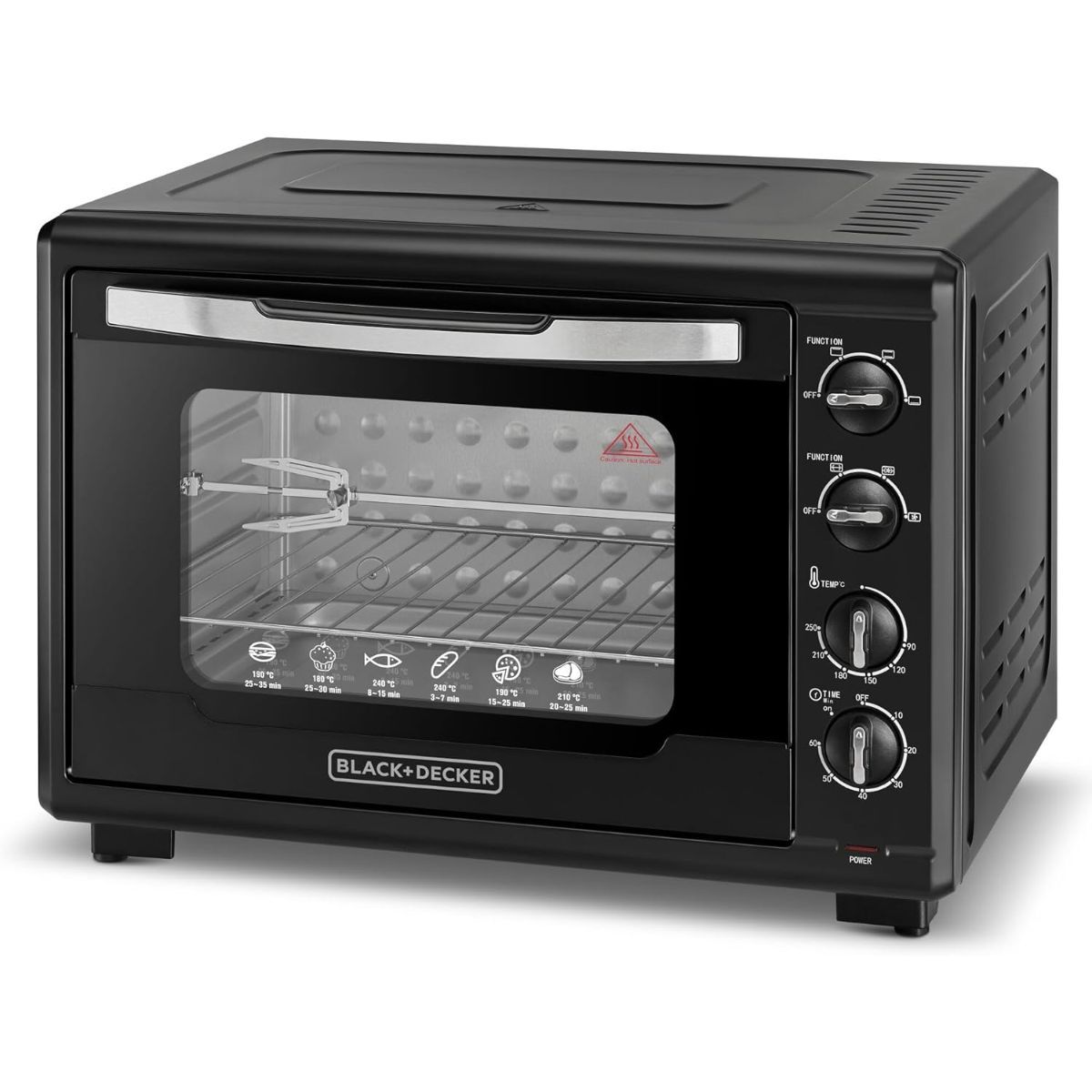 B+D 55L Double Glass Toaster