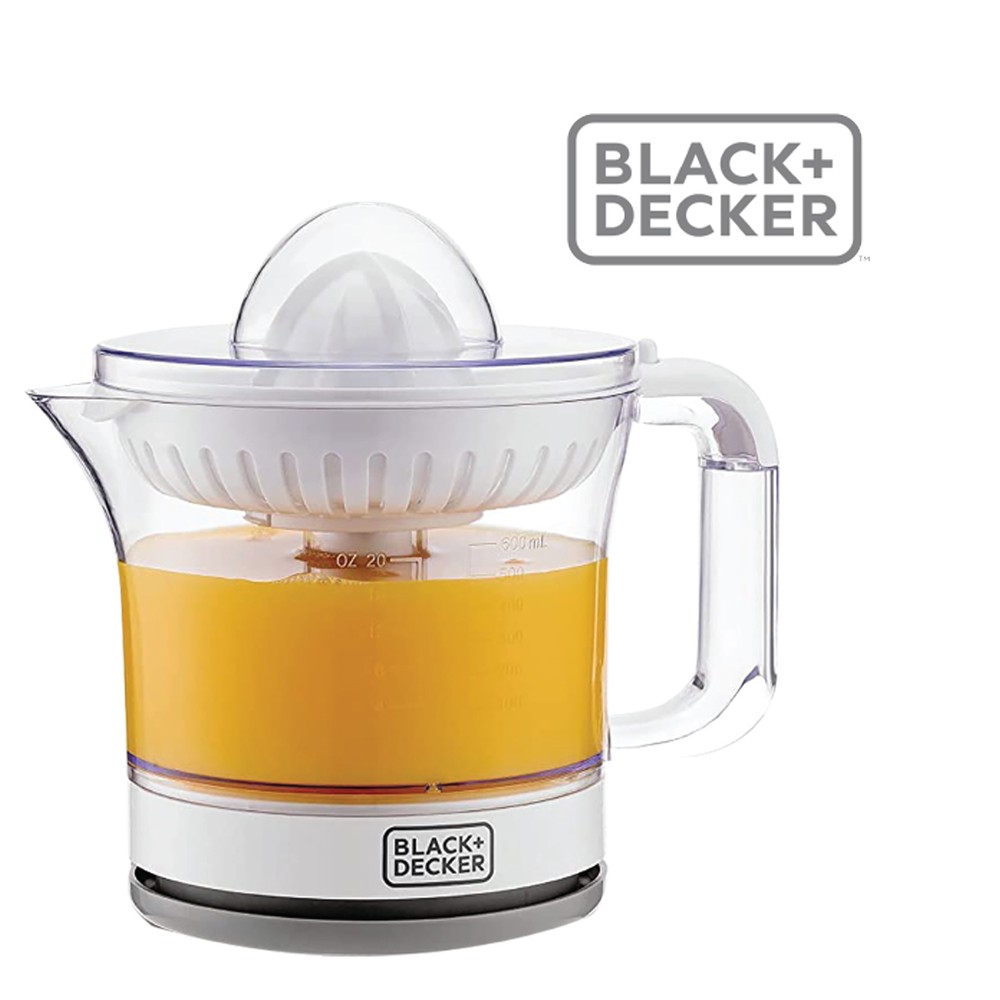 30W Citrus Juicer W 2 Reamers