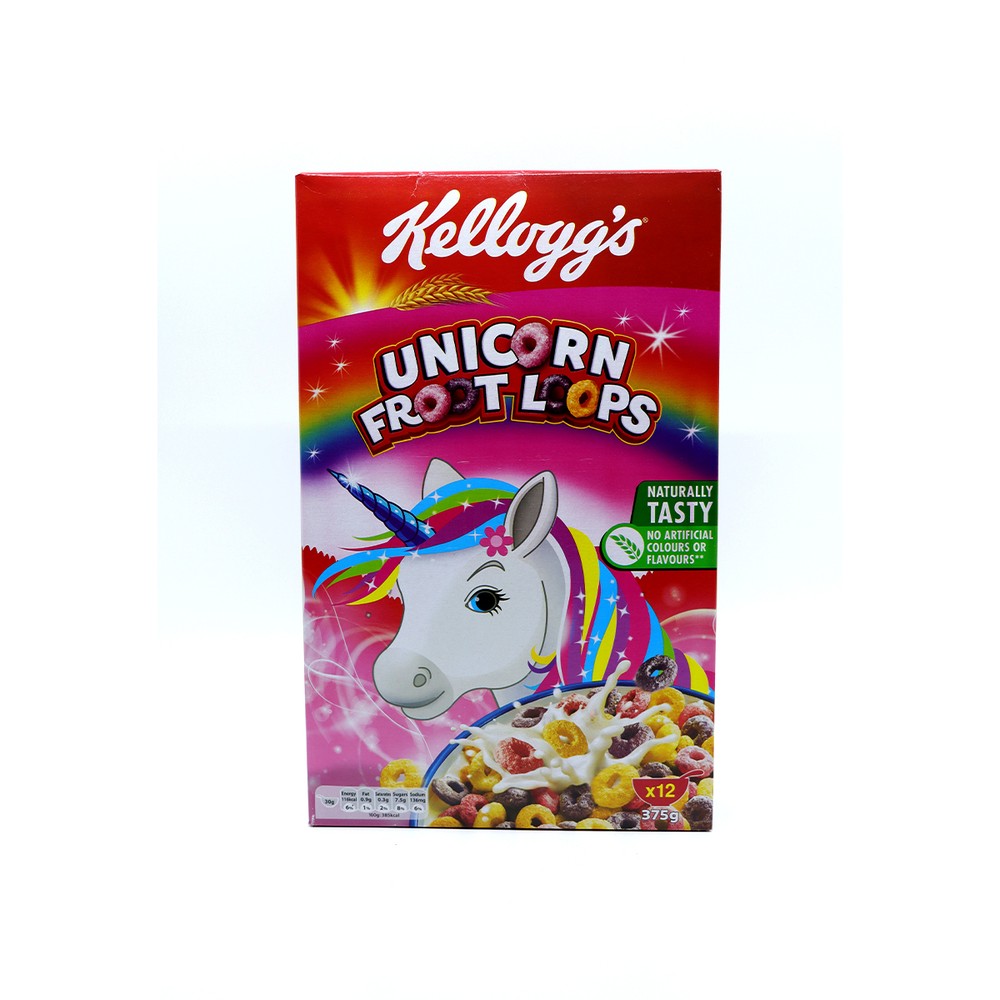 Kelloggs Froot Loops 375Gm