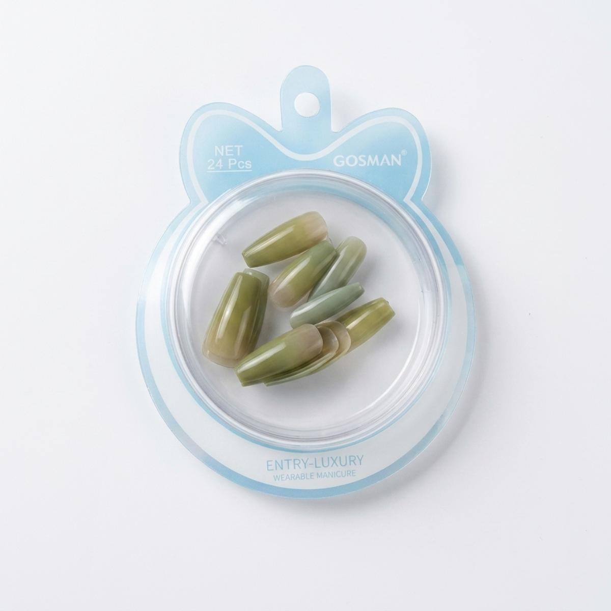 Stp-Artificial Nail 24Mdl Mix
