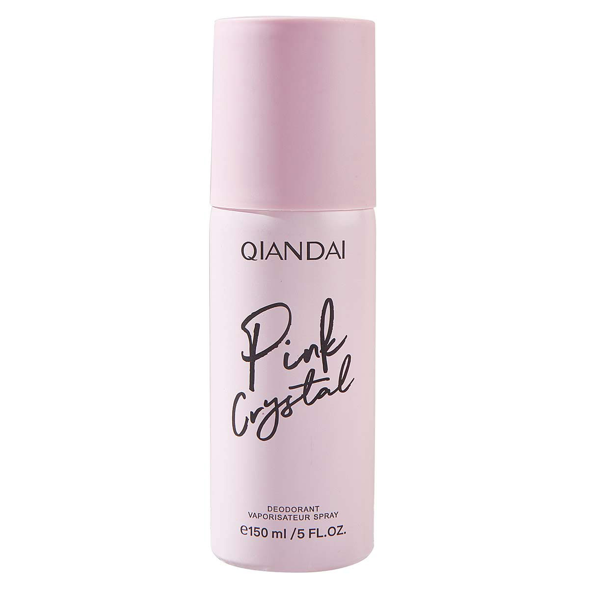 Qiandai Pink Crystal Deodorant Spray 150ml