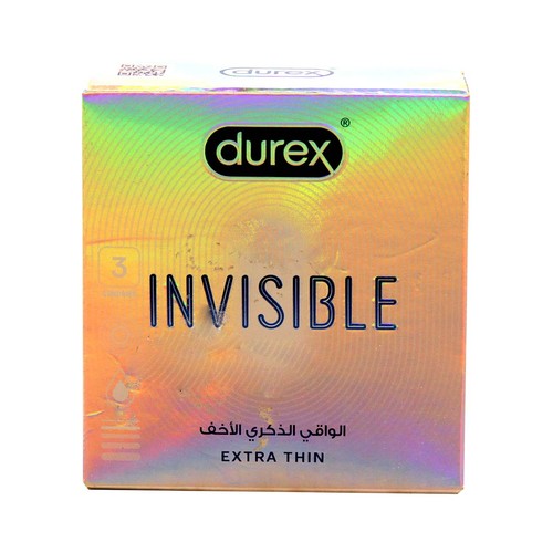 Durex Invisible 3S