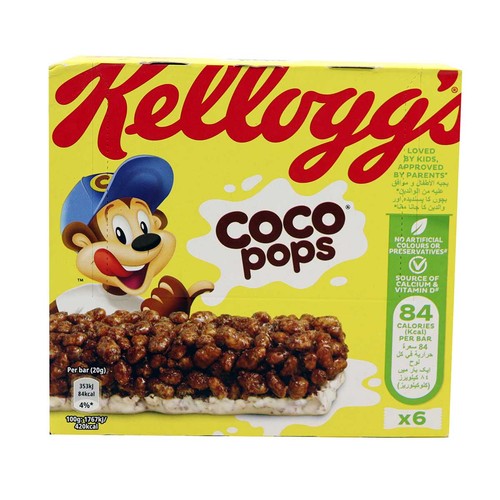 Coco Pops Cmb 6X20Gm