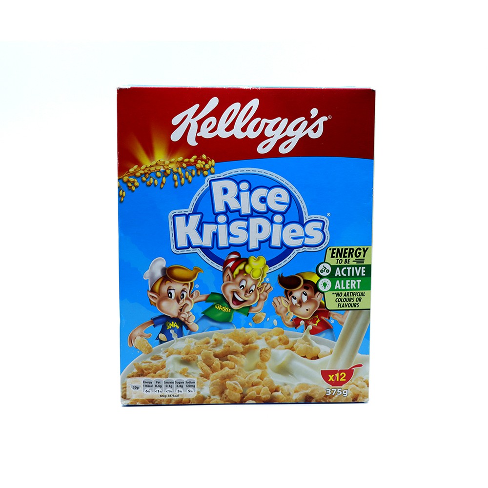 Kelloggs Rice Krispies 375Gm