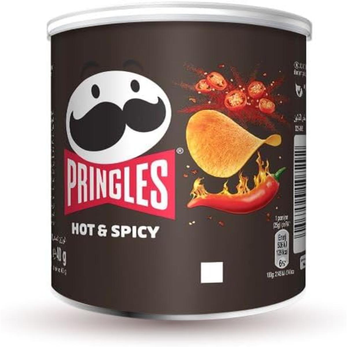 Pringles Hot & Spicy 40gm