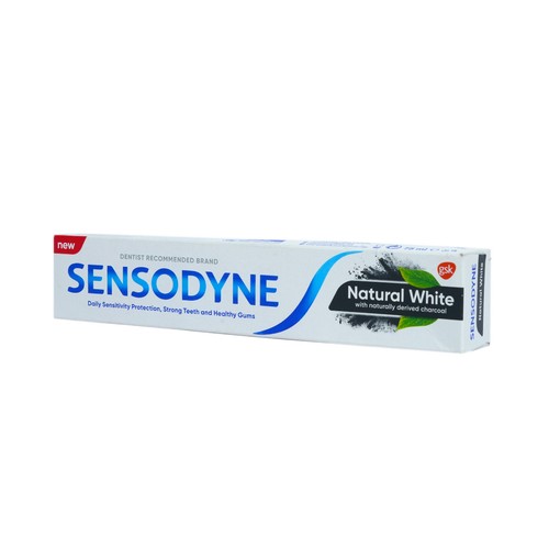 Sensodyne T/Paste Chrcoal 75Ml