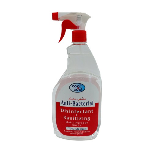 C&C Disinfectant Spray 750Ml