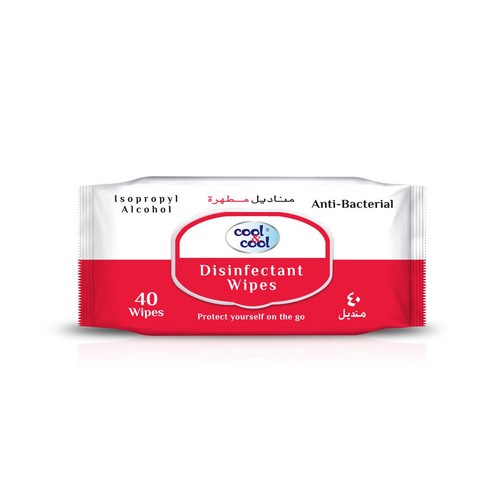 "C&C Anti-Bacterial Wipes 84""