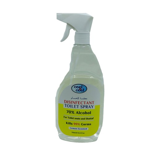 C&C Disinf Toilet Spray 750Ml