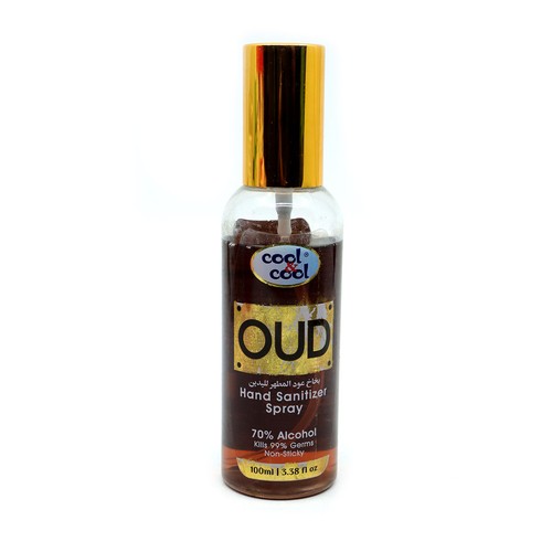 C&C Hand Sanitizer Oud 100Ml
