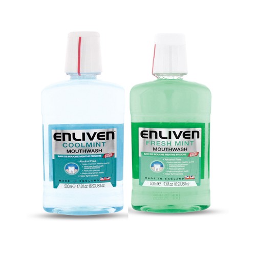 Enliven M/Wash 2X500Ml Off