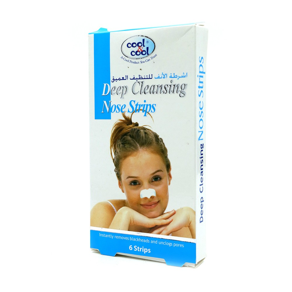 Cool & Cool Nose Strip Deep Cl