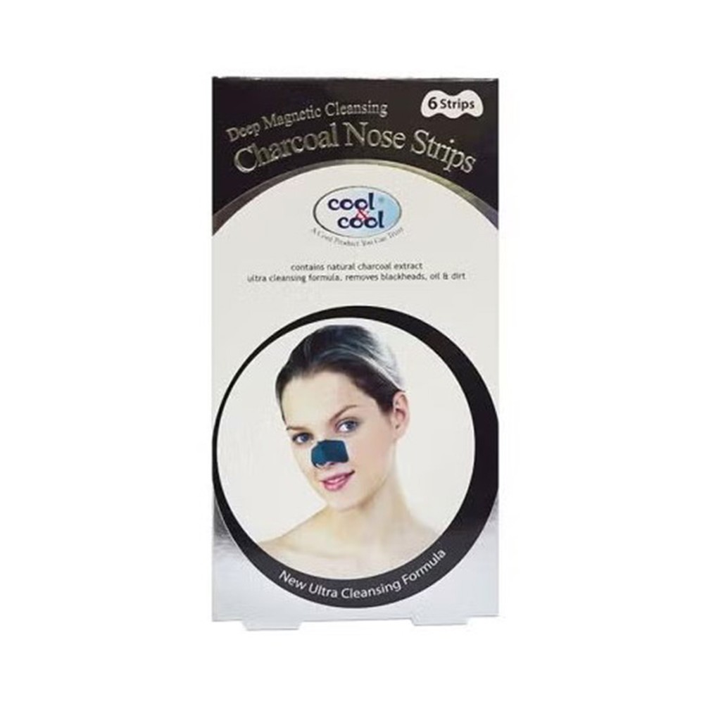 Cool & Cool Nose Strip Charcoa