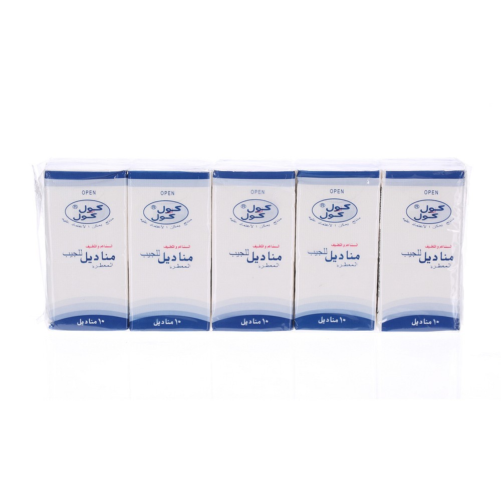 Cool & Cool Tissue Pocket Dry