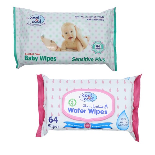 C&C Baby Wipes Sensitive +64 W