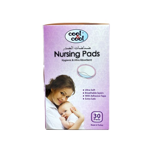 Cool & Cool Nursing Pads 30S
