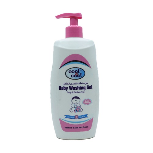 C&C Baby Washing Gel 500Ml