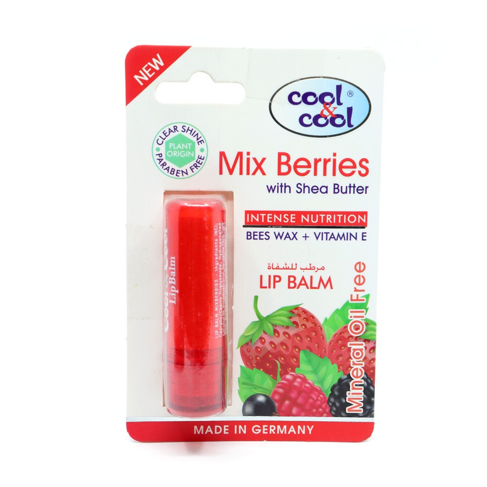 Cool&Cool Lip Balm - Mix Berri