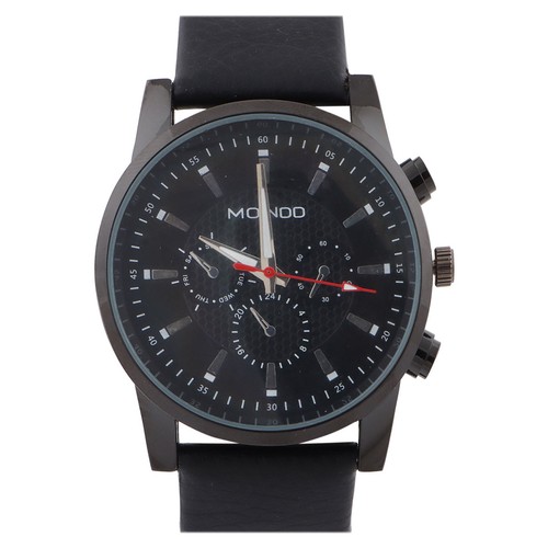 Mens Leather Watch