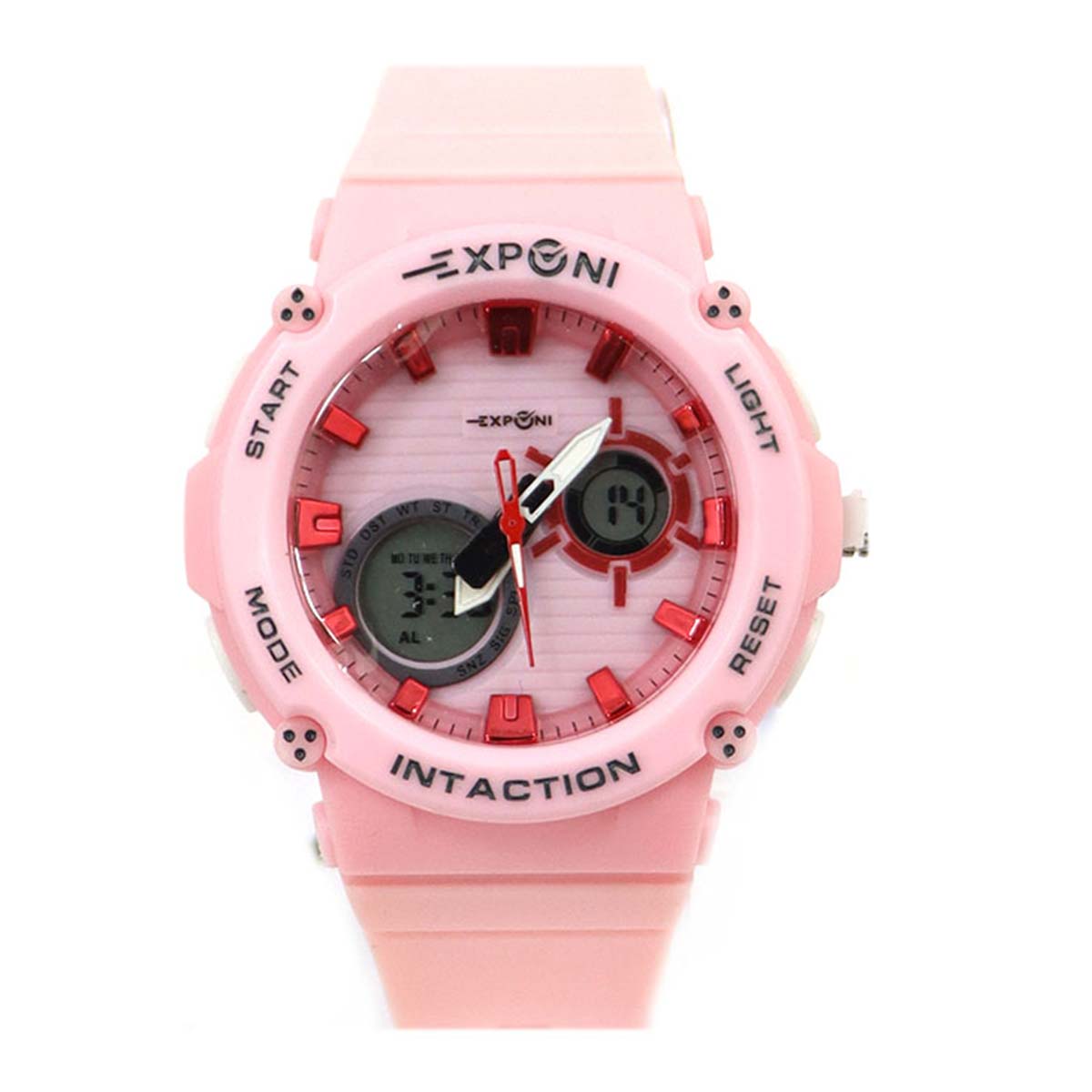 Exponi Digital &Analog Ladies Sport Watch