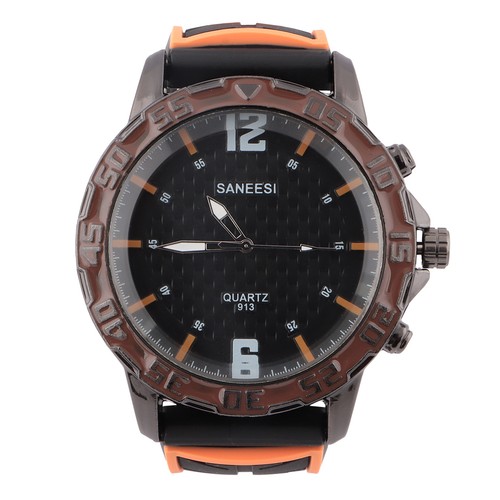 Gents Rubber Watch