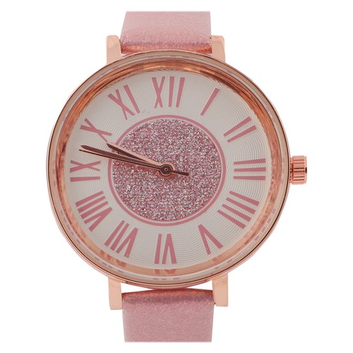 Stp-Ladies Leather Watch
