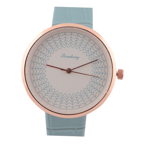 Stp-Ladies Leather Watch