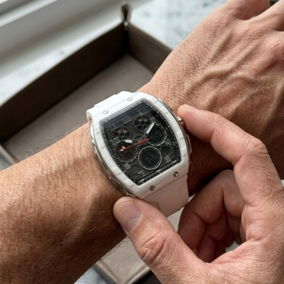 Gents Rubber Watches