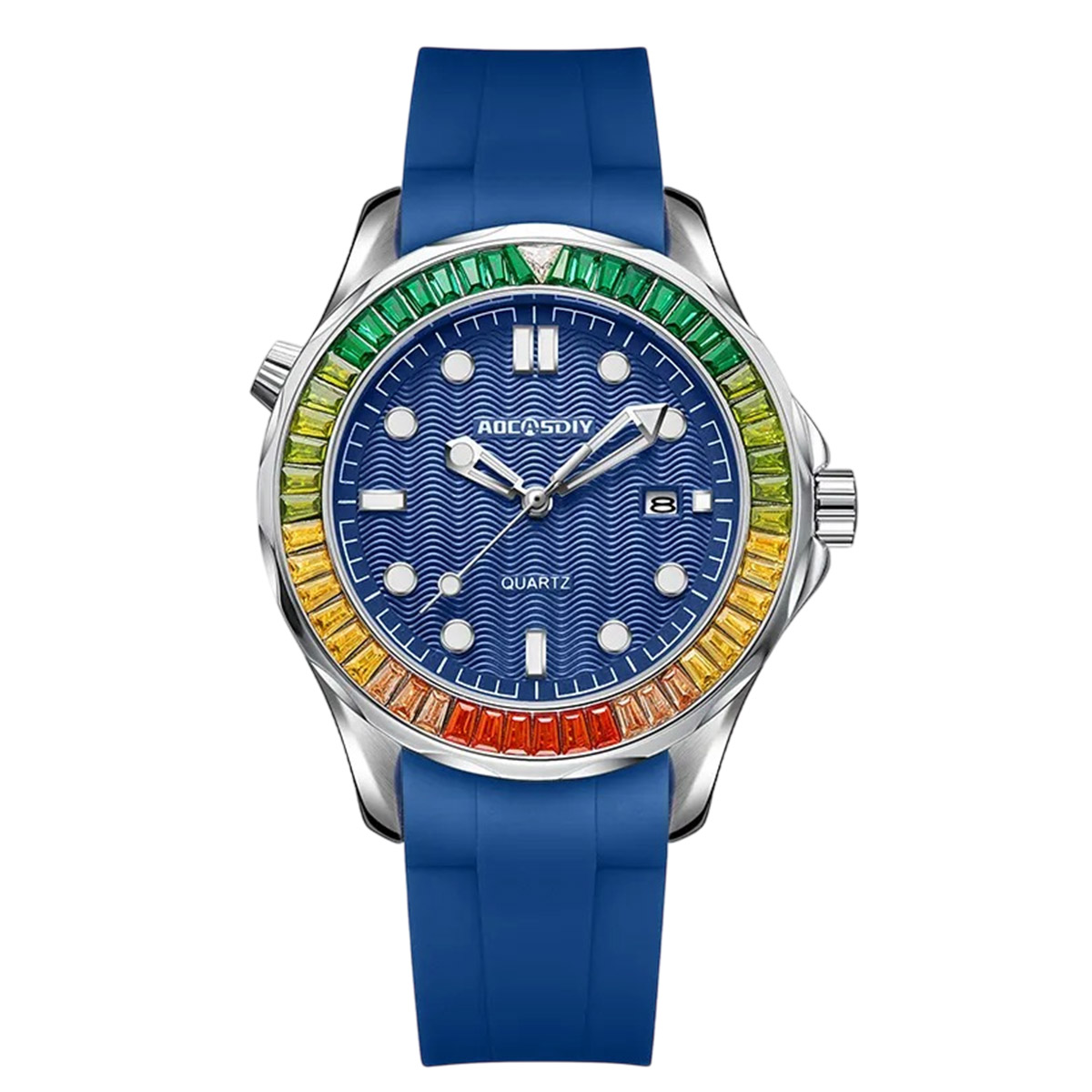 Gents Rubber Watch GZ-2FB241-W-6013