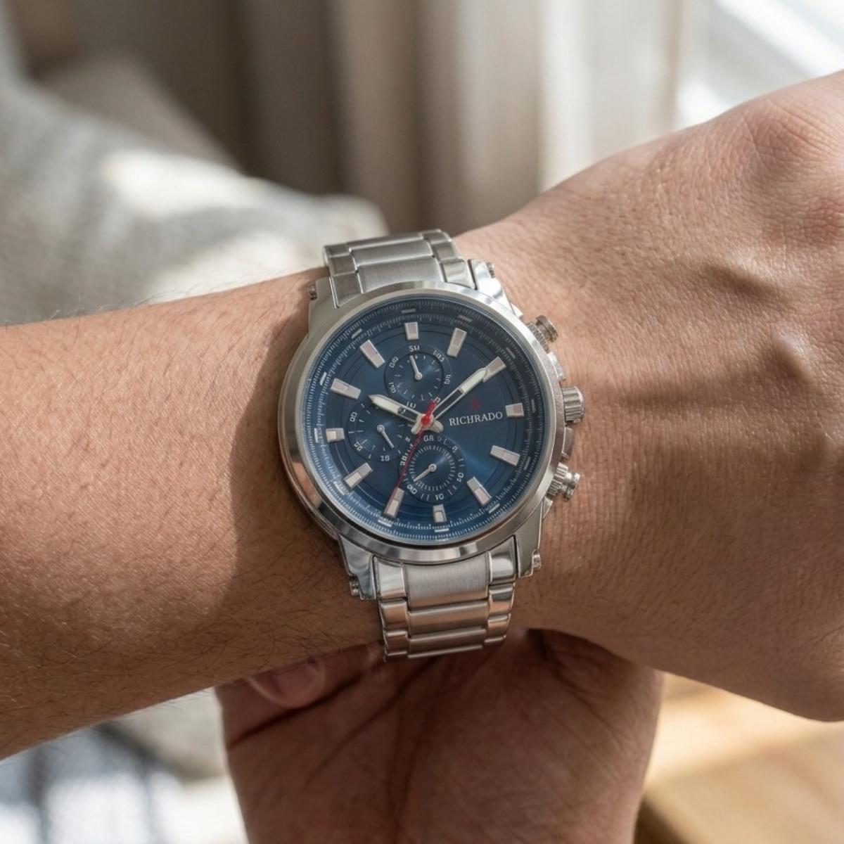 Gents Metal Watches