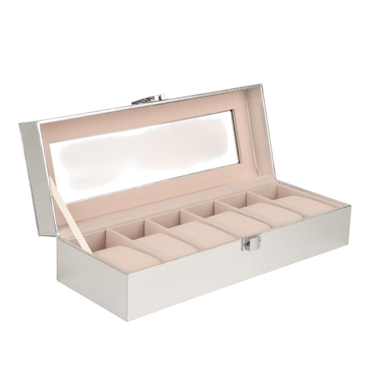 Watch Organizer Display Box 6 In 1