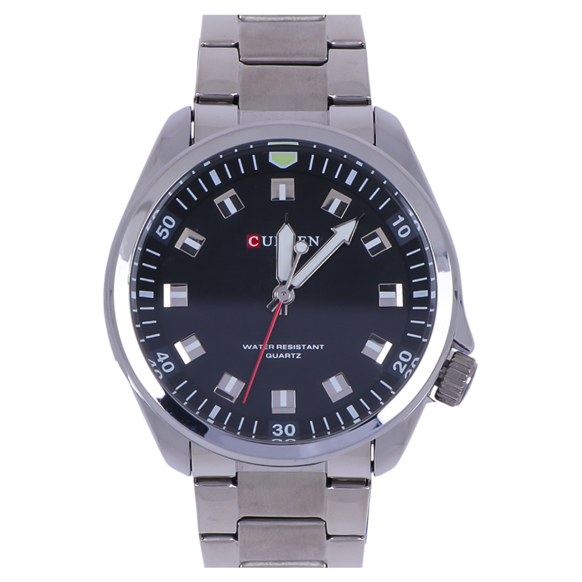 Curren Gents Metal Watch 00483-8451-S-BK