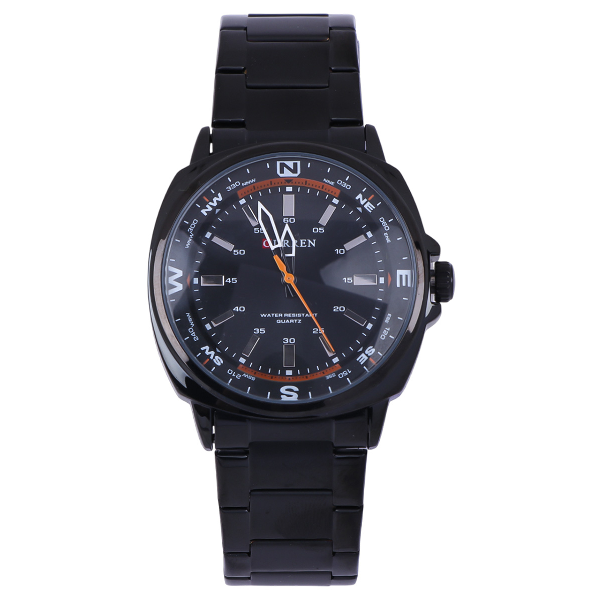 Curren Gents Metal Watch 00483-8455- BK-BK