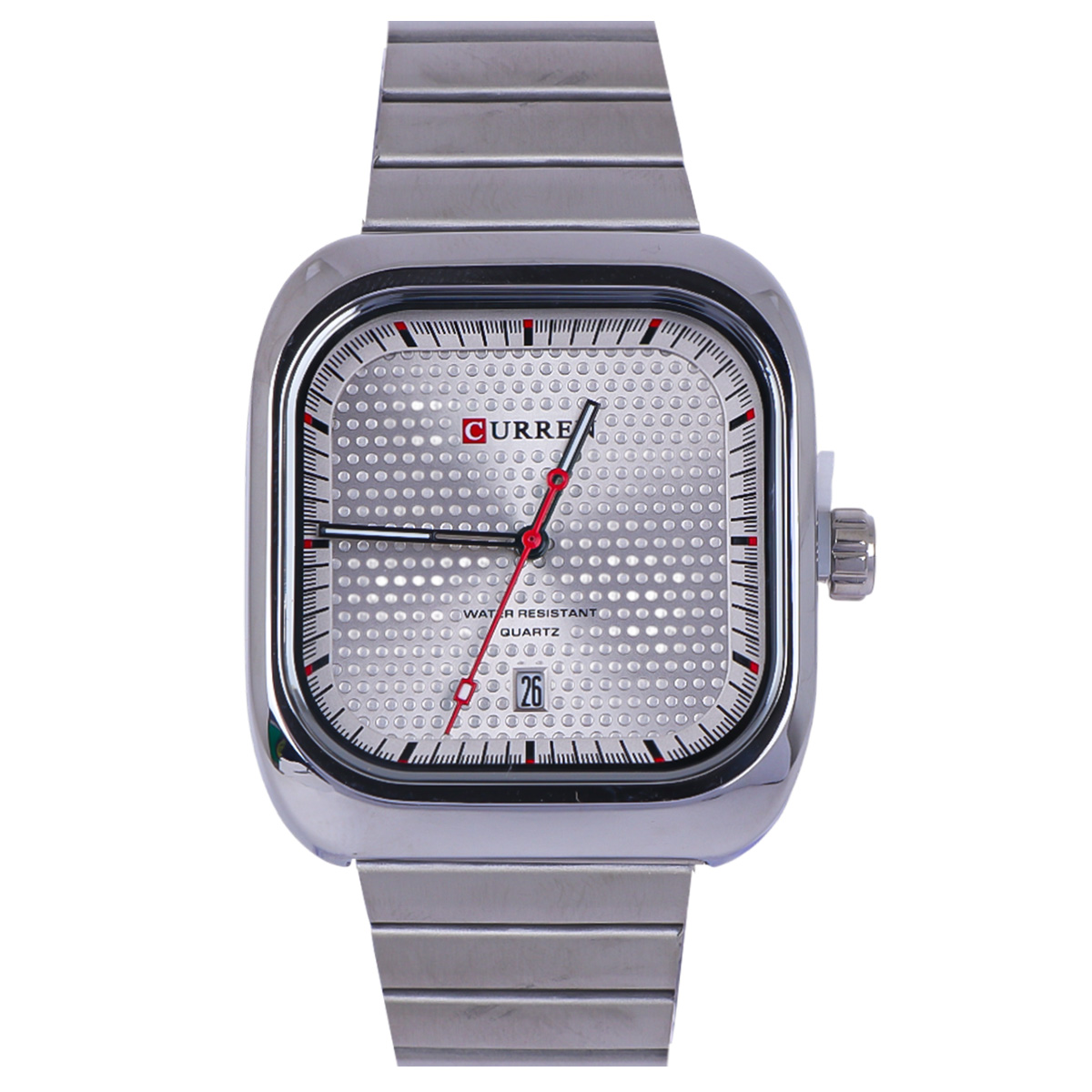 Curren Gents Metal Watch 00483-8460-S-WHITE