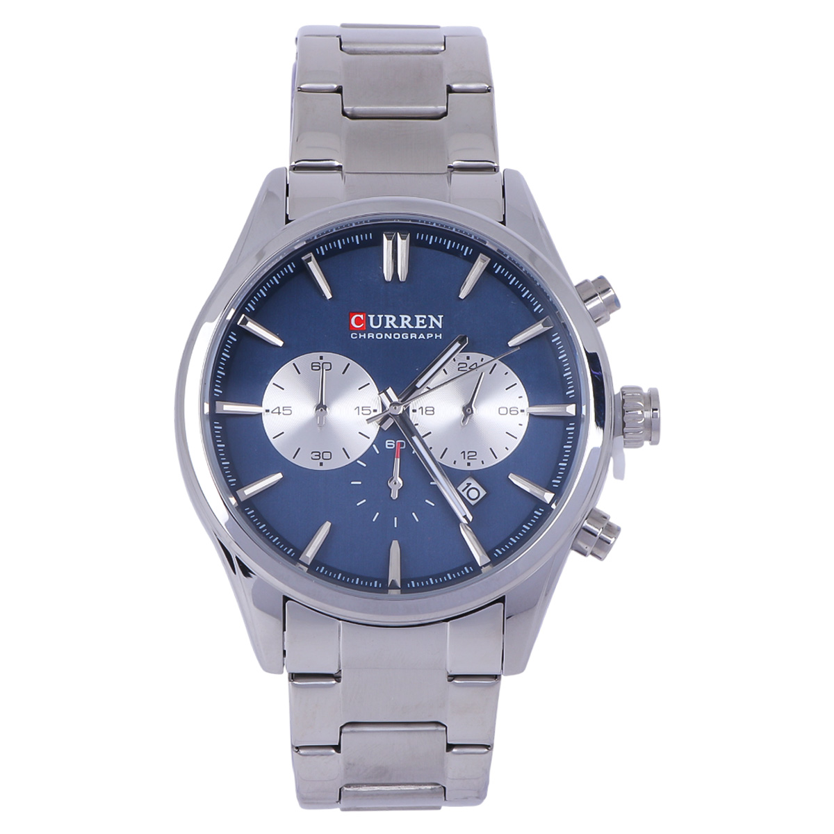 Curren Gents Metal Watch 00483-8446-S-BLUE