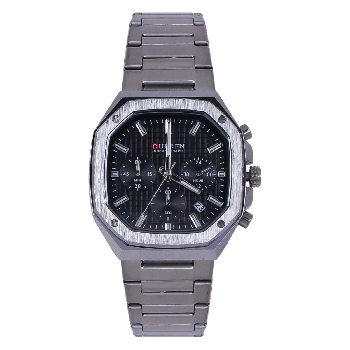 Curren Gents Metal Watch 00483-8459-S-BLACK