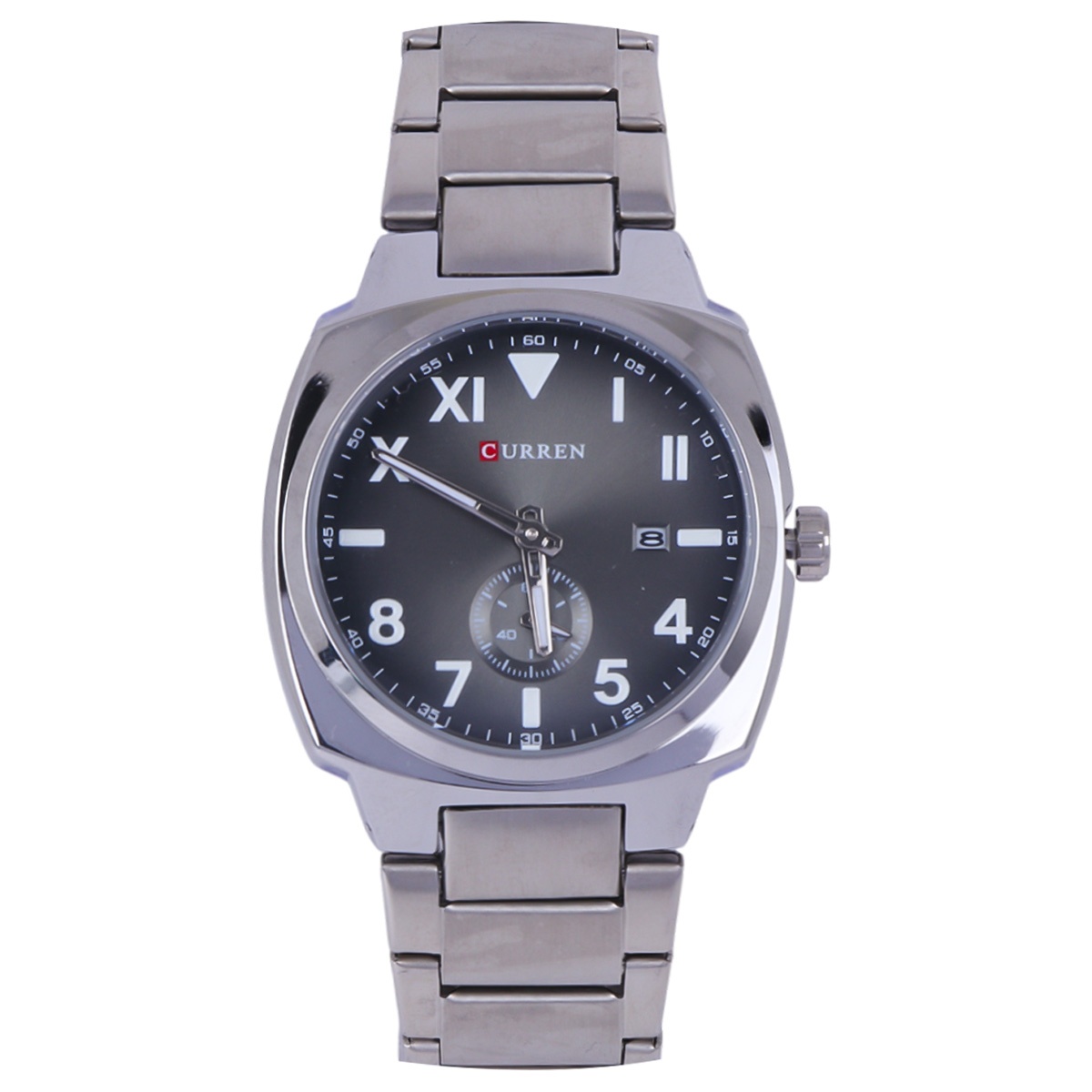 Curren Gents Metal Watch 00483-8472-S-GREY